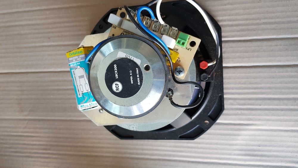 Difuzor medii 8ohm, RCF L8CX200,