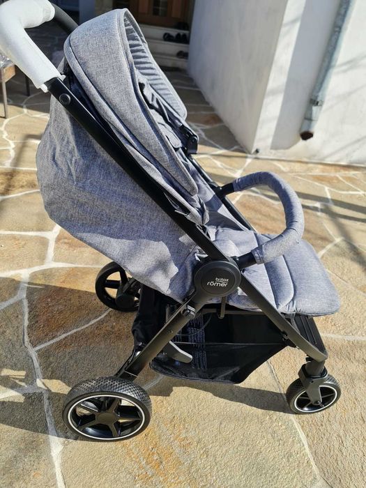 Чисто нова!!Britax B-AGILE 4 M бебешка количка