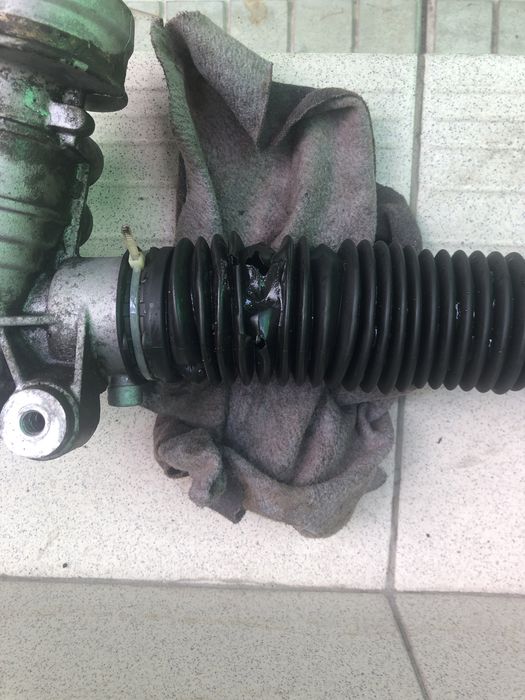 Рулевая рейка Ауди a4 b6