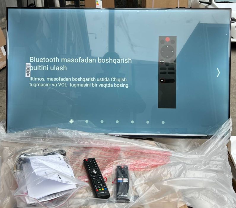 Телевизор Moonx 32/43/55 Smart без Smart– Цена ниже рынка срочно!