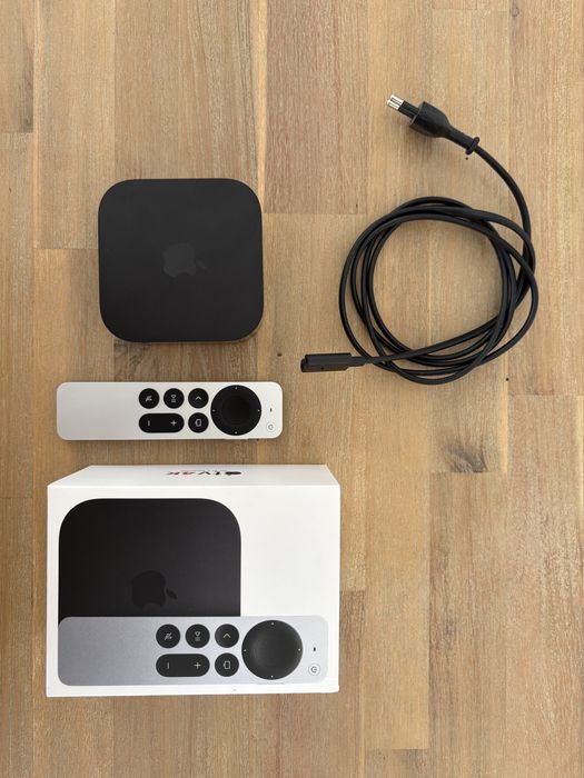 Apple tv 4 k 128 gb