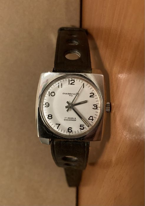 РЯДЪК Vintage ANKRAnautic 710 Часовник