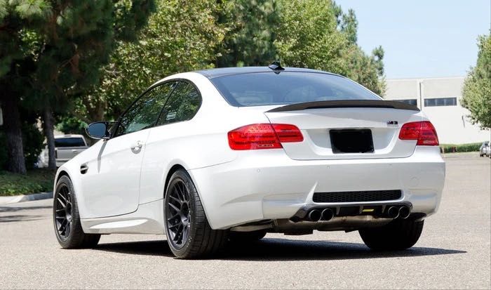 Eleron portbagaj M-Perf BMW seria 3 e92 Coupe(2006-2013) negru lucios