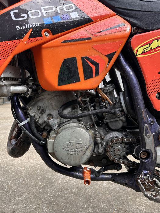 Vand Ktm sx 125 2t