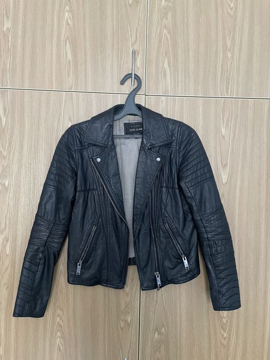 Кожаная куртка (Размер XS)
