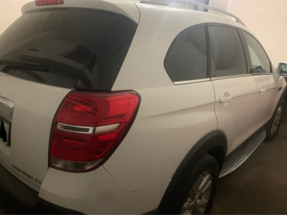 Chevrolet Captiva 4 (2018)