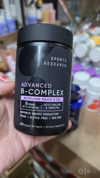ДОСТАВКИ НЕТ Sport Research B complex 180шт Made USA шикарный состав