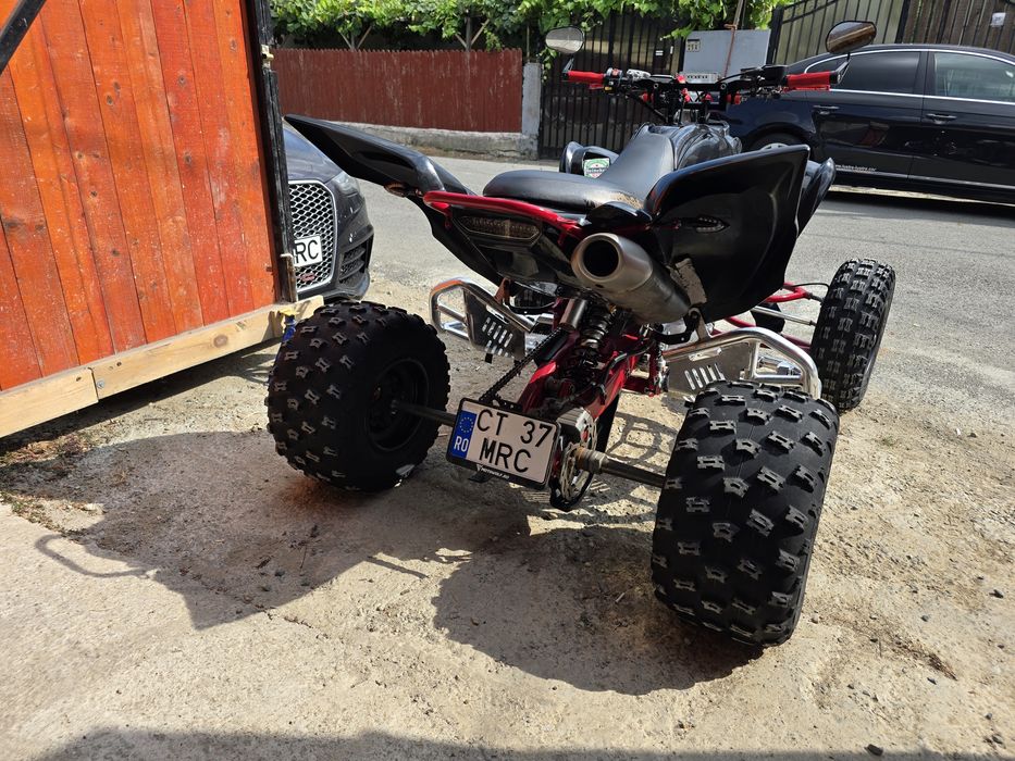 Yamaha Raptor 700R SE