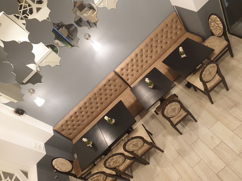 Mobilier restaurant, canapele, scaune, mese, fotolii