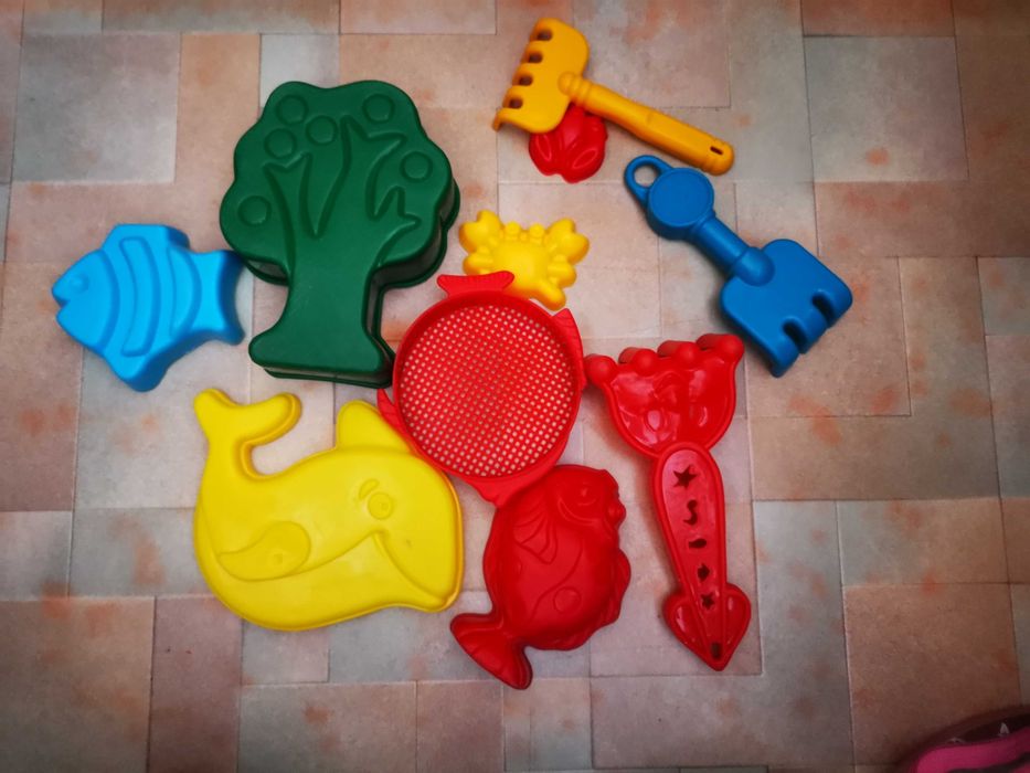 Набор формочек для песочницы