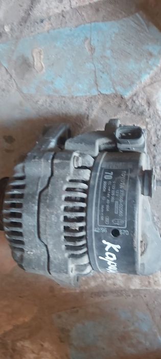 Продам Генератор и Стартер еа Карина Е ,Объём 1.6