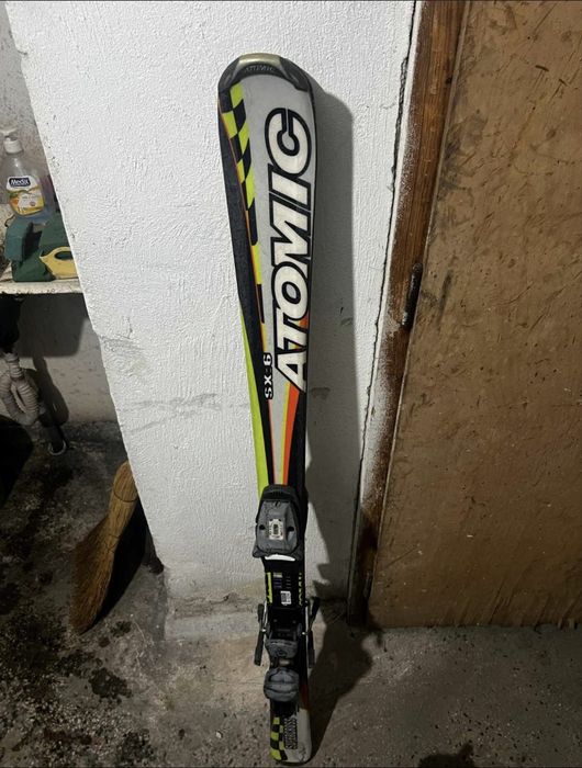 Ски с щеки и ски обувки