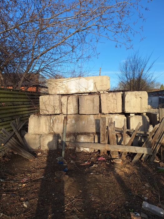 Фундаментные блоки