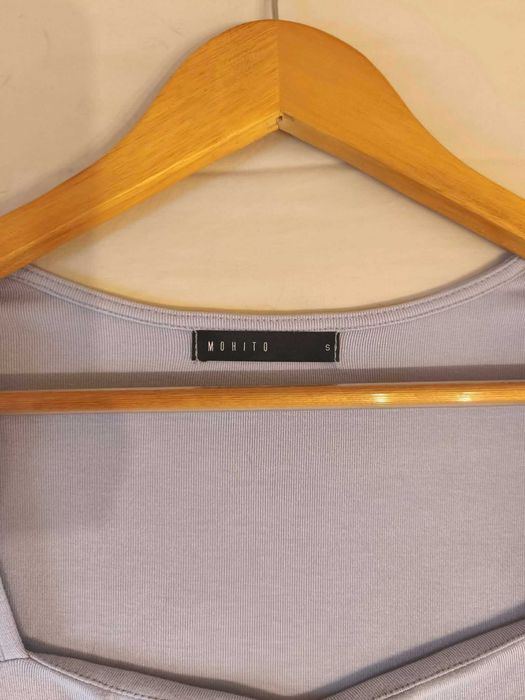 Дамски блуза, риза и спортен сутиен, Mohito