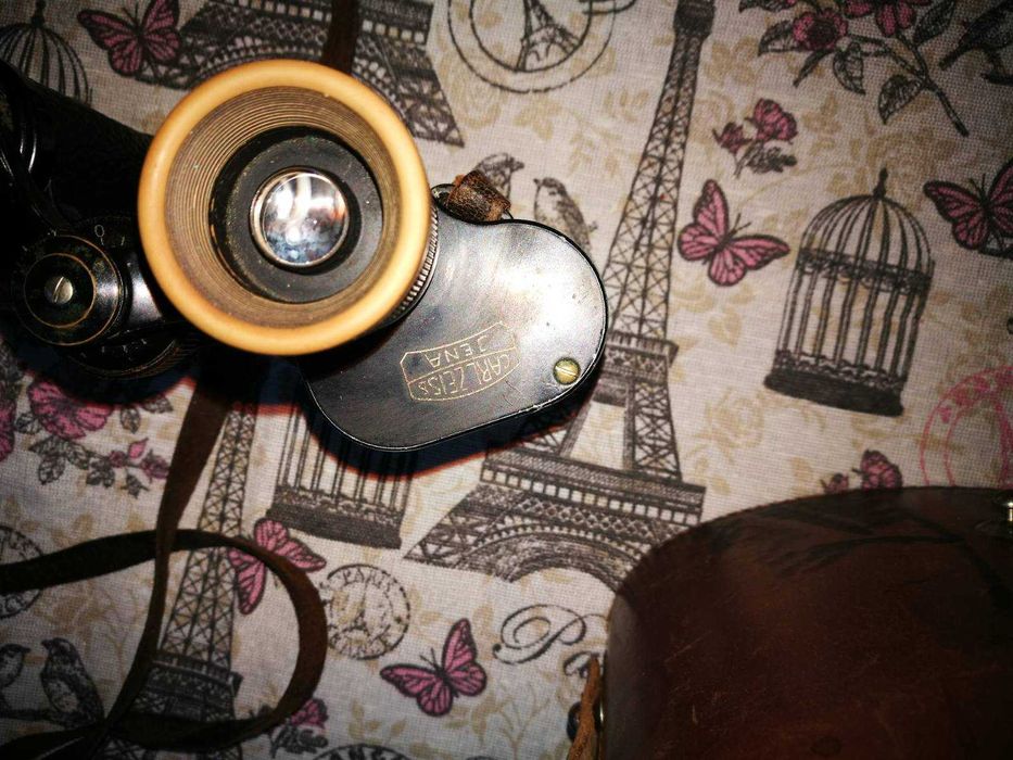 Колекционерски рядък  бинокъл - Carl Zeiss Silvarem 6x30--1934-35 г.