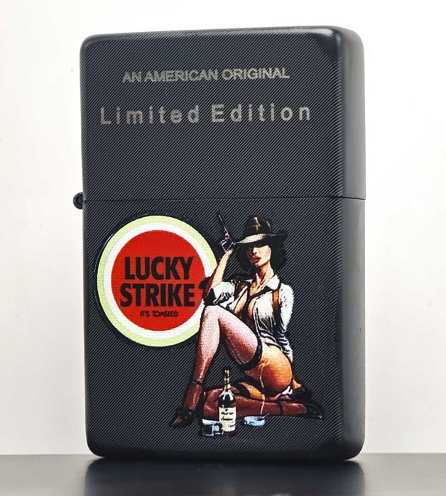 ZIPPO Lucky Strike, Camel, Japan Anime и др. Оригинална НОВА запалка