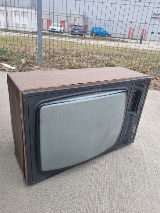 Televizor cu tub, vintage