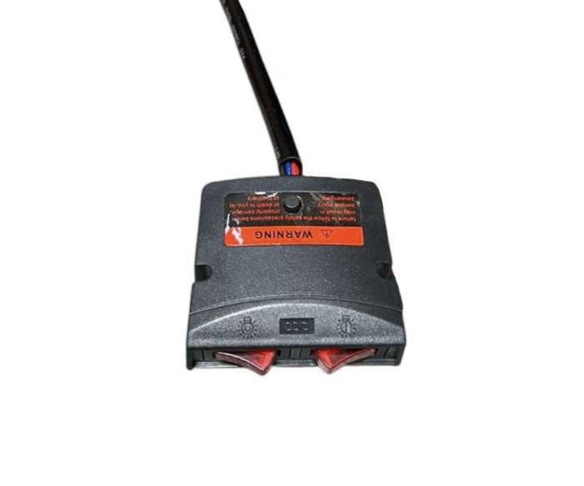 Сигнална LED аварийна лампа – маяк 120 см, 392 COB диода, 12-24V