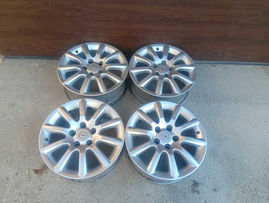 Лято джанти за Опел 5х110-16цола-перфектно състояние!!!