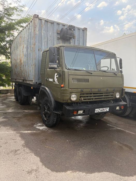 Kamaz 10 tonnali na hadu 1982 yil
