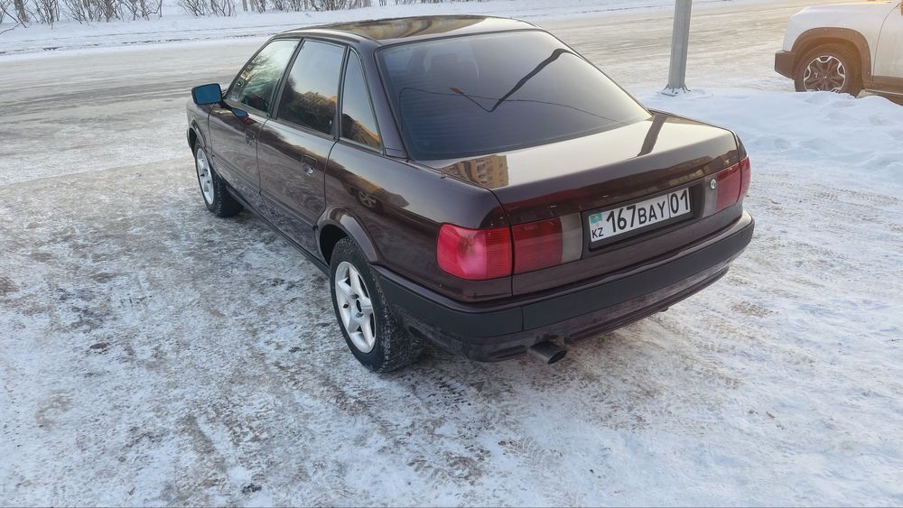 Ауди 80 на автомате