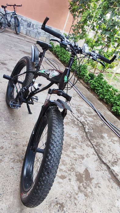 Велосипед Fet bike в идеальном состоянии.