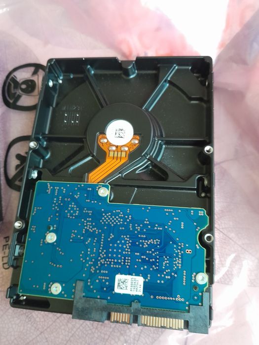 Toshiba Seagate capacity 500gb твърд диск