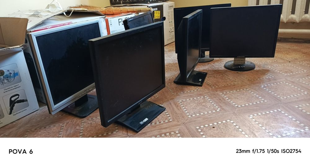 Мониторы б/у, есть торг.