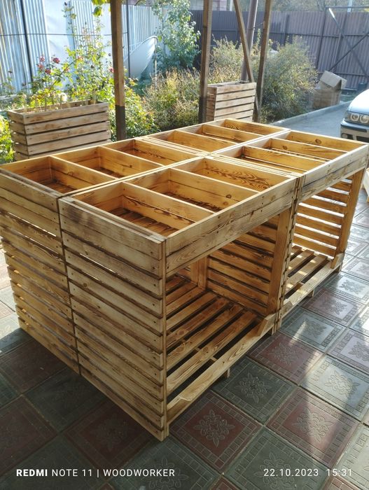 Овощная полка. Овощная витрина