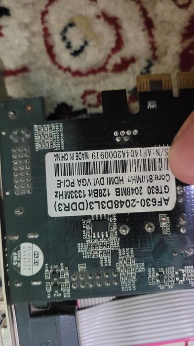 Видеокарта gt 630 2gb