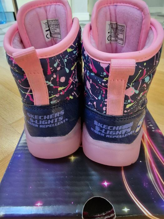 Бебешки ботуши Skechers