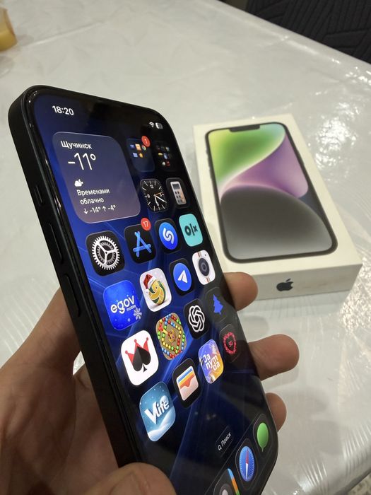 Iphone 14 в хорошем состоянии