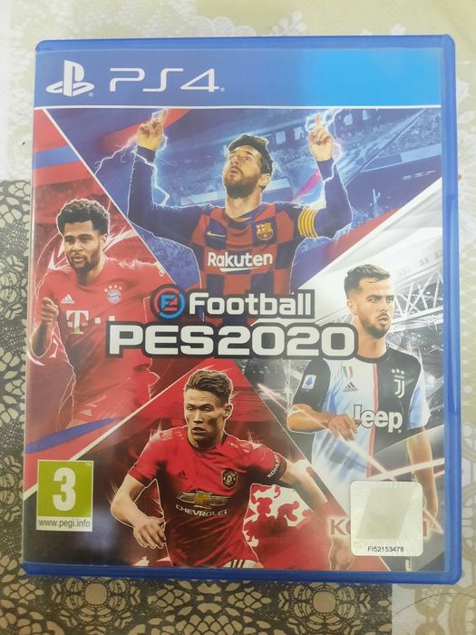 pes 2020 pro evolution soccer