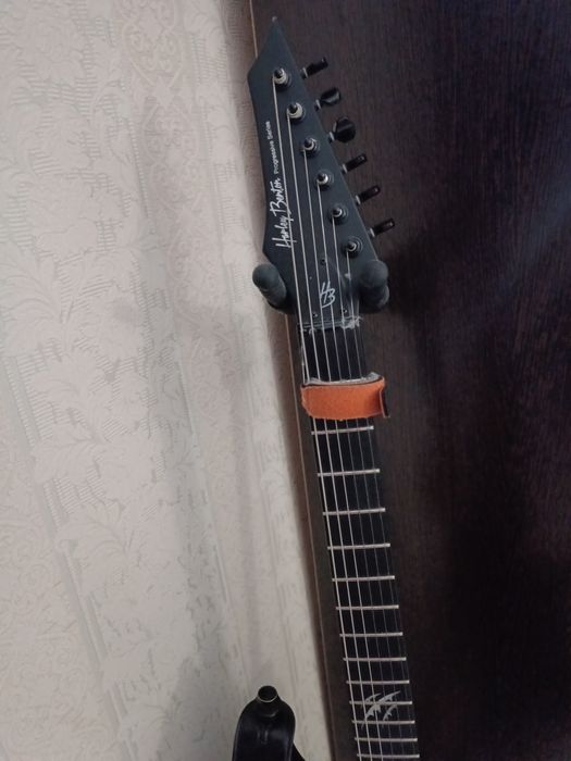 Продается электрогитара Harley benton HWY-25BKS Progressive series