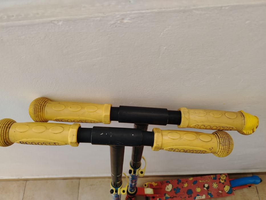 Две прекрасни тротинетки