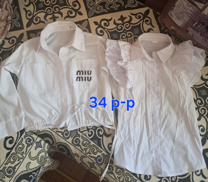 Срочно блузки и брюки продам