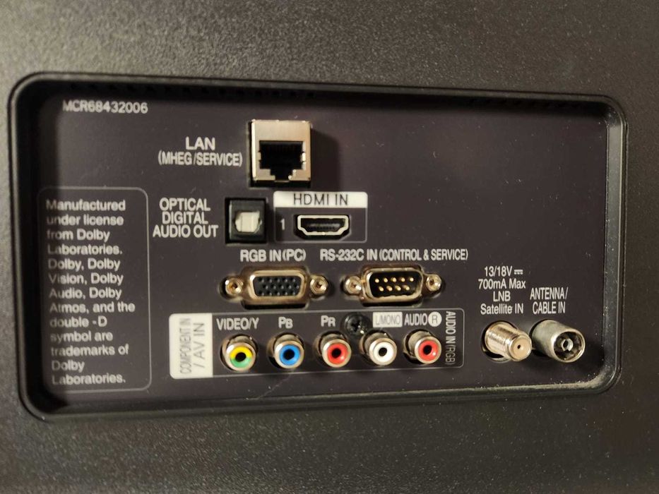 TV LED LG FullHD 108 cm  + suport perete + Chromecast / garantie