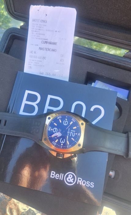 ceas aur Bell&Ross  18k