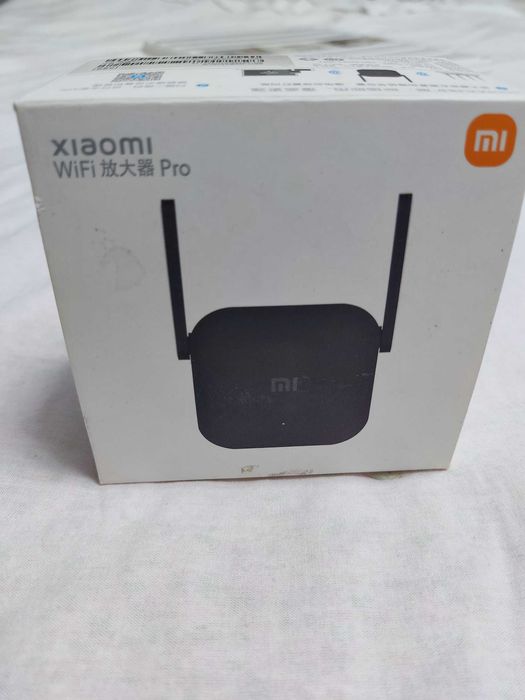Repeater Wifi Xiaomi Pro Black Репитер