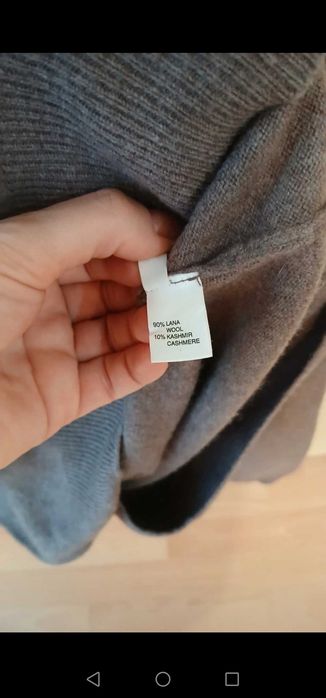 Pulover 90%lana și 10 %casmere