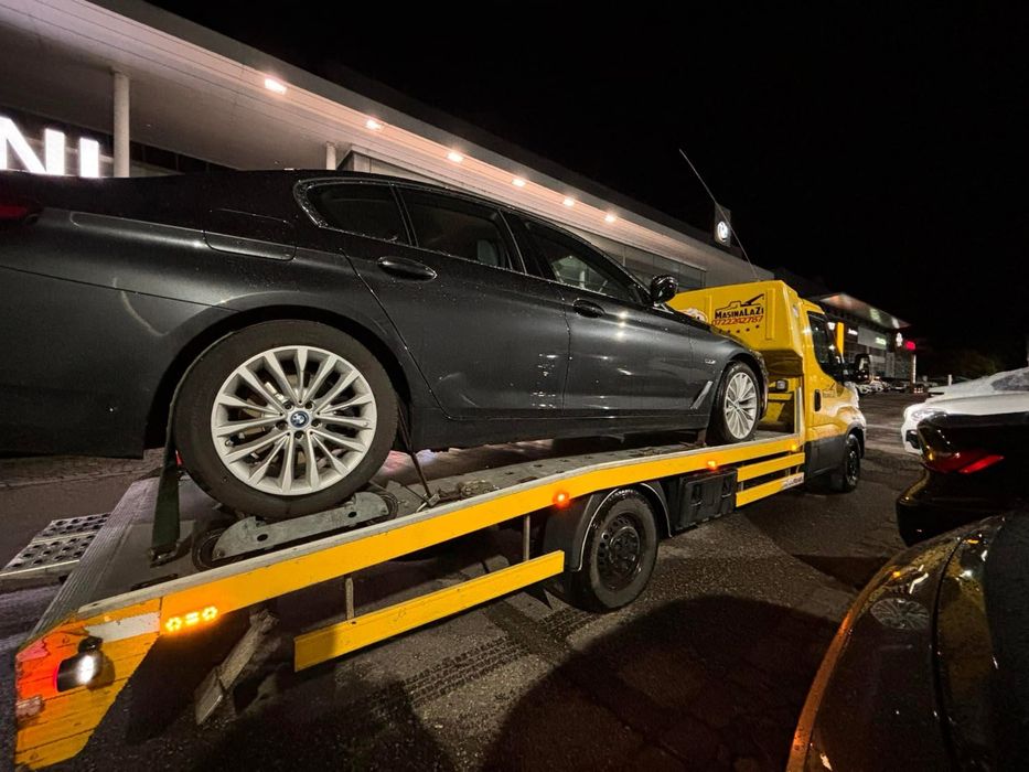 Tractari auto, asistenta rutiera non stop