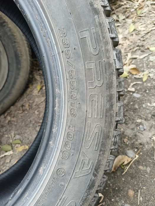 Комплект зимней резины