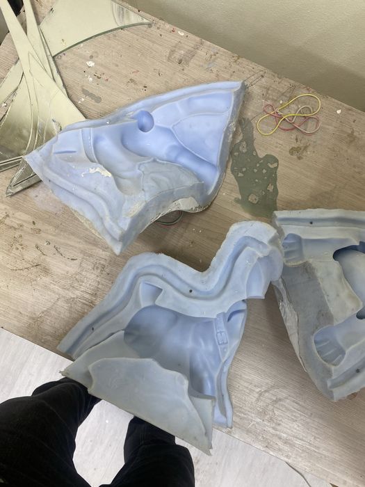 Силиконoвая форма «Бульдог»