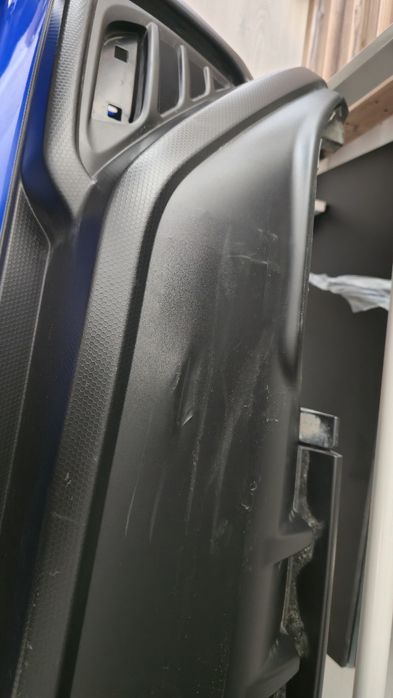 Задний бампер subaru wrx