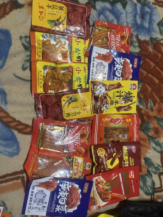 Латяо китайский - соевое мясо