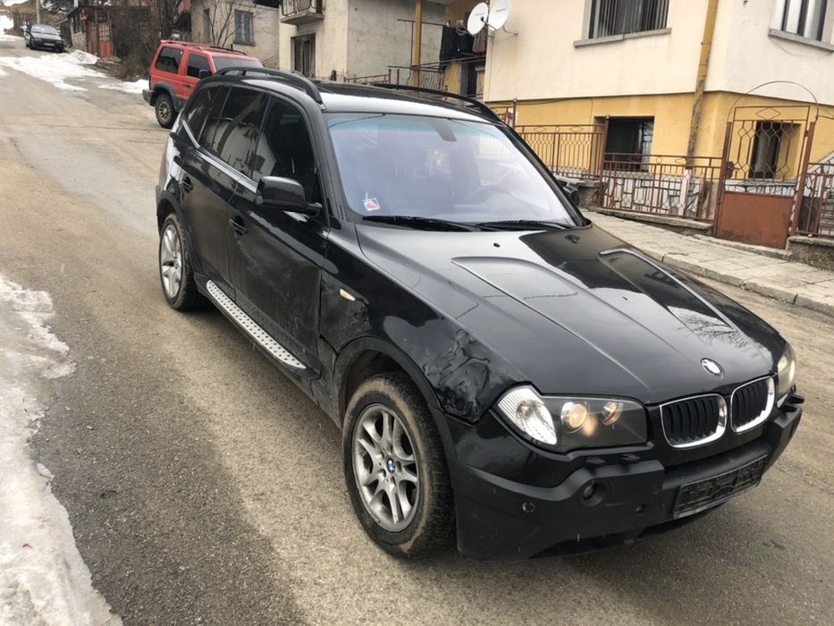 БМВ Х3, Е83, 3.0д, 204кс Спорт НА ЧАСТИ (BMW X3, E83, 3.0d, 204hp)