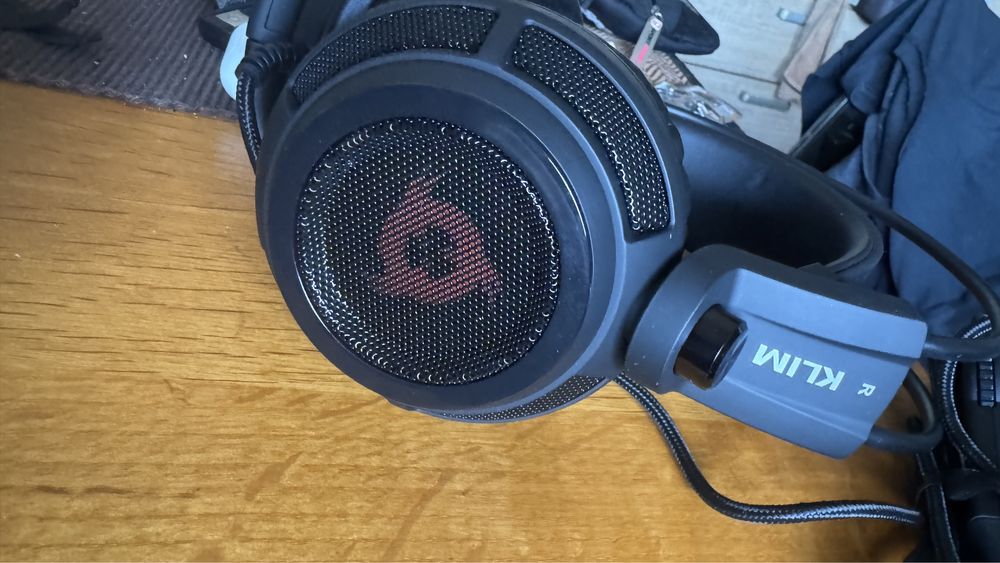 KLIM™ Puma - USB Gamer Headset with Mic - 7.1 Surround Sound