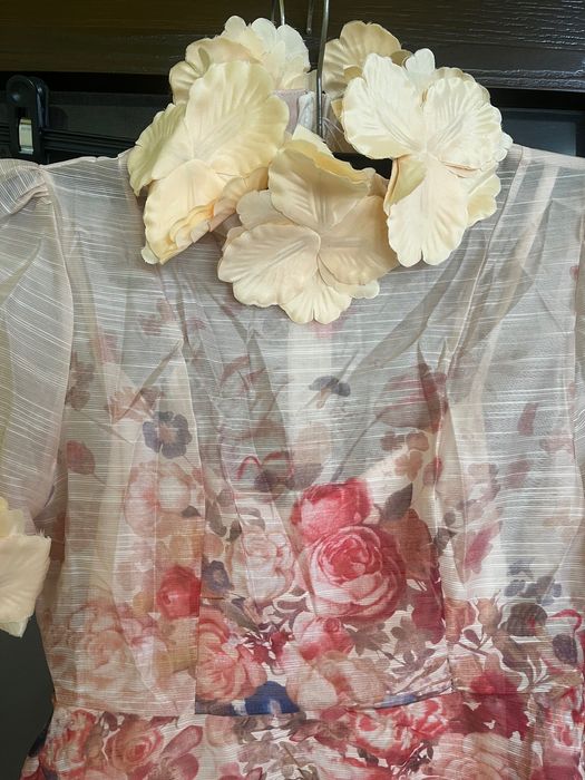 Дамска рокля с цветя Zimmerman