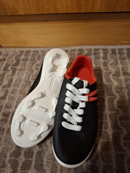 Ghete fotbal copii decathlon kipsta