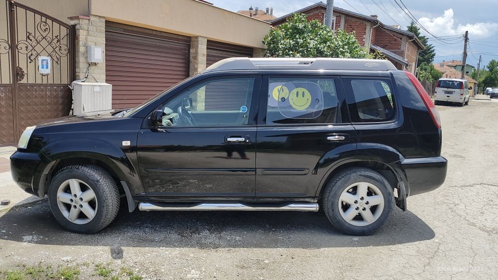 НАМАЛЕН-NISSAN  X-TRAIL 2004г. 2.2 DCI 136kc-3300€